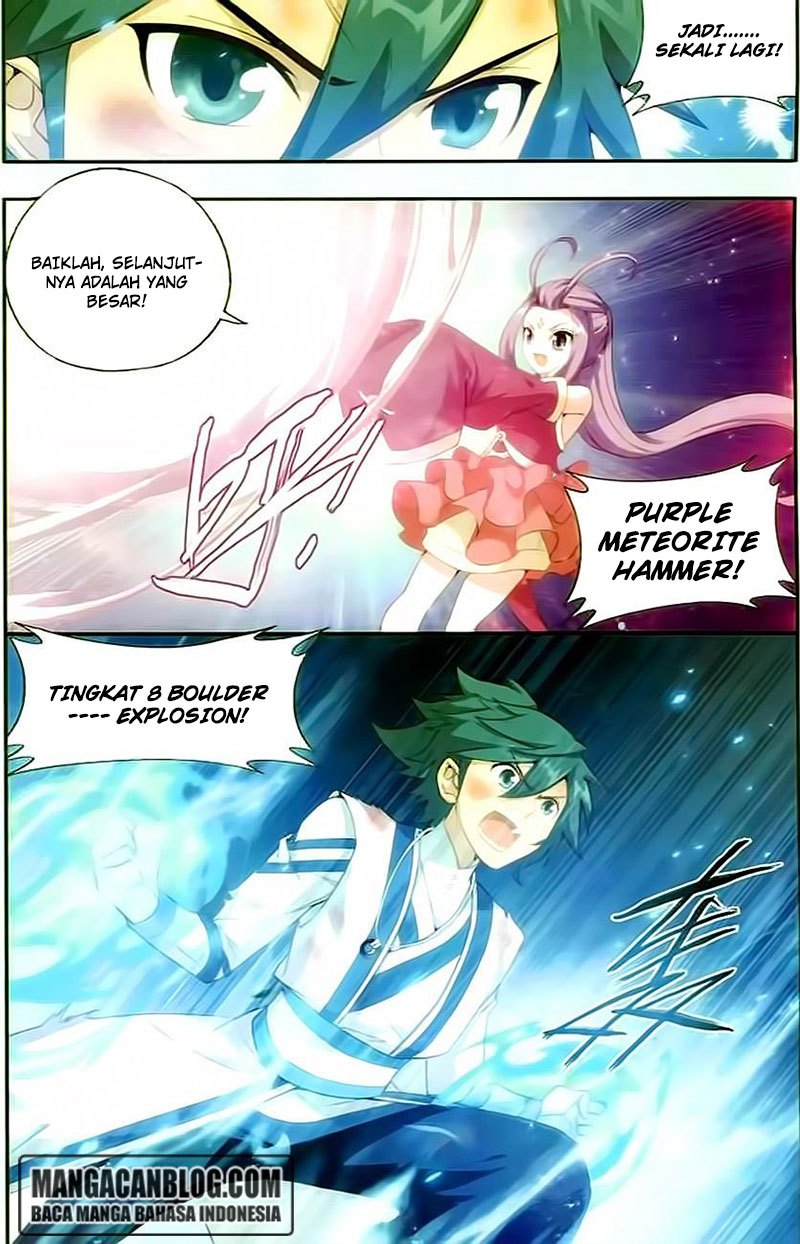 Battle Through the Heavens Chapter 144